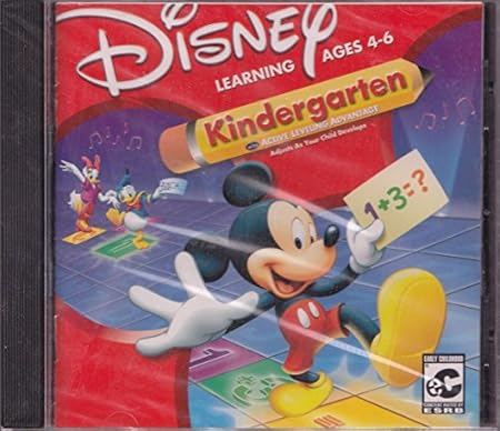 LEARN MICKEY KINDERGARTEN (Jewel Case)