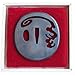 Handmade Sword - Iron Alloy Samurai Sword Tsuba, with Wooden Box, for Katana Wakizashi Swords (Smoke Cloud)