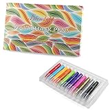 OneDor Temporary Hair Chalk Dye Makeup for kids & Teenage girls, 12 Diverse Color Gift Set Kit, Non-Toxic