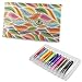 OneDor Temporary Hair Chalk Dye Makeup for kids & Teenage girls, 12 Diverse Color Gift Set Kit, Non-Toxic