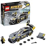LEGO Speed Champions 6175226 Mercedes-Amg Gt3 75877 Building Kit (196 Piece), Multi