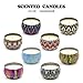Allwindeals Scented Candles Gift Set, Natural Soy Wax Tin Candles 2.5 Oz Unit Portable Travel Tin Candles Women Gift Perfect for Stress Relief and Aromatherapy – 8 Packthumb 2