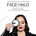 Face Halo | Reusable Makeup Remover Pads, Round Makeup Remover Pads for Heavy Makeup & Masks - Microfiber Makeup Remover Wipes for Mascara, Eye Shadow, Foundation (Original - 3 Pack Retail)