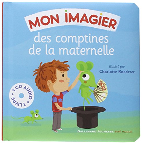 Mon imagier des comptines de la maternelle