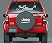 ACCENTORY Just Married Car Paper Window Sticker Window Cling White Decal Sticker for Wedding Day Car Back Window Mirror