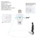 Decdeal 360 Degree Detection PIR Infrared Motion Sensor E27 LED Light Lamp Base Holder Bulb Socket Day & Night 2 Modes