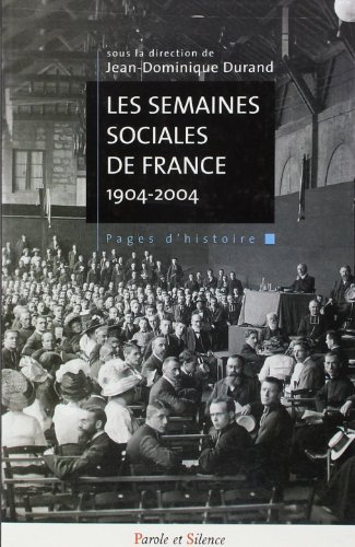 Les  Semaines sociales de France