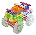 Laser Pegs 6-in-1 Monster Truck Building Set, 67 pieces