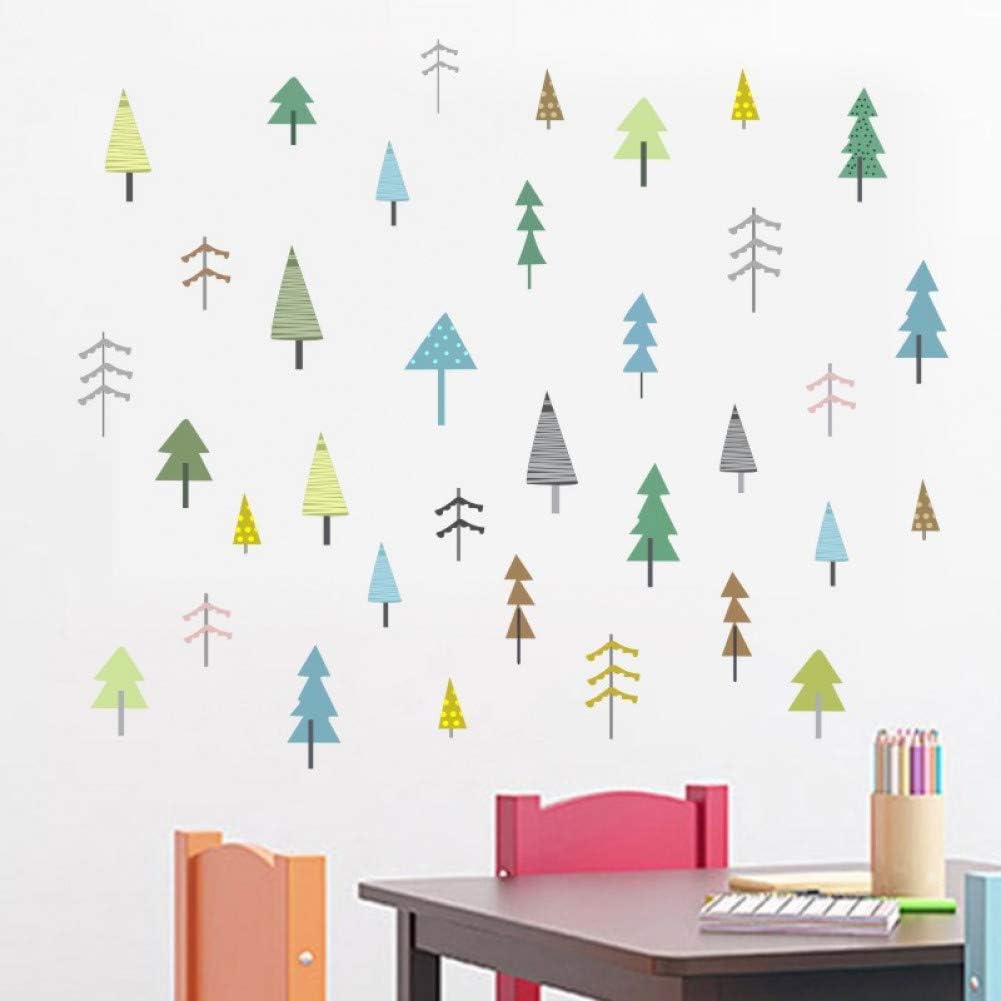 ZPZZPY Diy Arbolito Pegatinas De Pared Ins Sala De Estar Habitación De