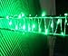 SUPERNIGHT (TM) Green Copper LED Lights Strings Christmas Party String AA Battery Powered Ultra Thin String Wire Portable Decorative LED Strings 7ft/2m 20 LEDs