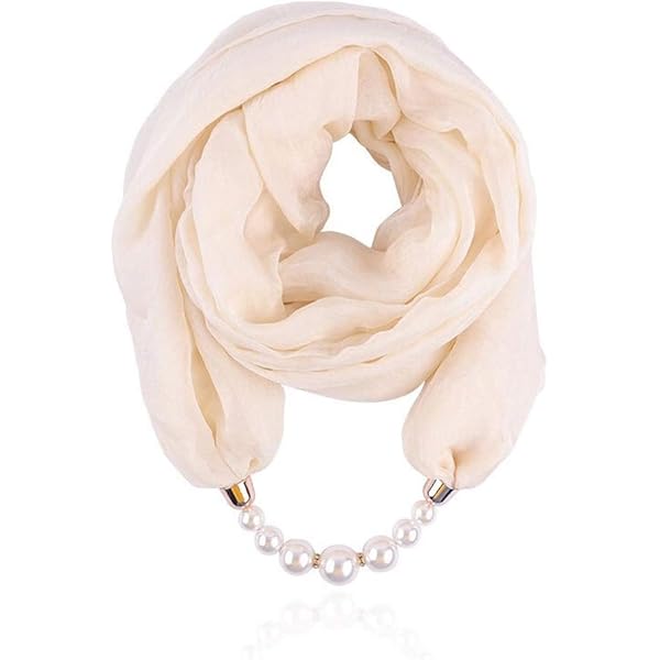 大人気 【AWESOME NEEDS】 SCARF CAP_LACE ●送料・関税込● HeiDmai Fashion Solid Versatile Infinity Circle Loop Scarves
