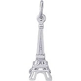Eiffel Tower Charm, Charms for Bracelets and Necklaces