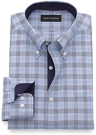 Paul Fredrick Mens Classic Fit Non-Iron 