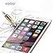 iPhone 6/iPhone 6s Screen Protector, KABB Tempered Glass, HD Clear Shatterproof Surface ,9H Hardness with Oleophobic Coating Anti-Fingerprint for iPhone 6/6s (4.7