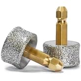 Pet Dog Nail Grinder Replacement Heads Coarse, Diamond Grit Drum | 2Pcs for Casfuy Model N10, N20, N30, N50, N60, N65 (Not for Model N70 / N75 / N90), Quiet, Long Lasting Wheels