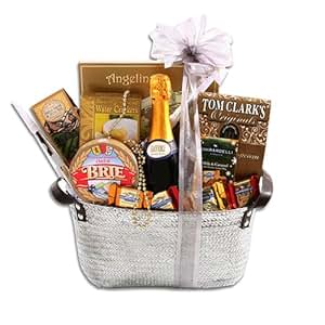 New Years Eve Holiday Indulgence Gift Basket: Amazon.com: Grocery &amp; Gourmet Food