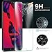 KuGi Huawei P20 pro Screen Protector, 9H Hardness HD clear Bubble Free Installation High Responsivity Tempered Glass Screen Protector for Huawei P20 pro phone（Clear）[2Pack]