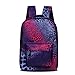 Advocator 20L Leopard Print School Bag Small Student Backpack for Teens