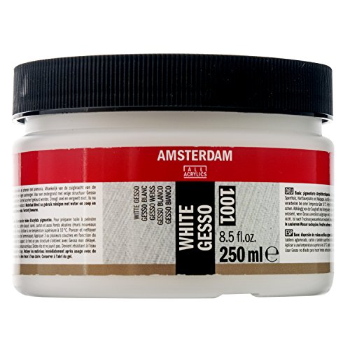 Amsterdam Tarrence Gesso Acrylic Medium White Gesso T2417-3001 250ml