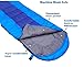 Outdoorsman Lab XL Sleeping Bag for Adults & Kids - All Seasons Warm & Cool Weather - Ultralight (3.3 Lbs),Compact & Portable Camping Gear - for Backpacking, Hiking & Travel - with Compression Sack