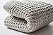 Ravel Silver Infused Waffle Towel - USA Grown Supima Cotton, Quick Drying, Lightweight and Absorbent - Waffle Weave Design - Luxury Towel (Bath, Dune Brown)