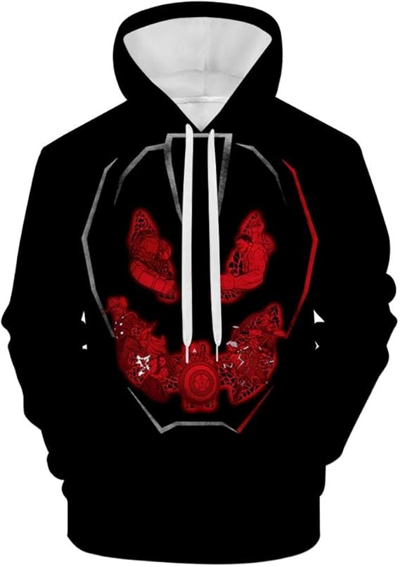 stringless pullover hoodie