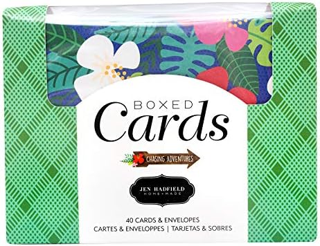 Jen Hadfield 734058 Boxed Cards, Multi