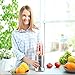 Blender,Countertop Blender,Smoothie Blender Make Smoothies Shakes and Frozen Drinks, 1000W and 2000RPM High Speed Motor BPA-Free Bottle Mixer System with Hardcover Recipe Book Included
