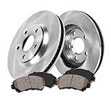 Front ceramic brake pads