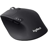 Logitech 910005592 M720 Triathalon Multi-Device Wireless Mouse - Black