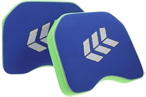 Parliky Fishing Seat Cushion Pad with Suction Cups Non-Slip Boat Seat Cushion for Kayaking and Outdoor Fishing Comfort 12.2X1