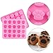 BAKHUK Puppy Dog Paw and Bone Silicone Candy Mold,FineGood Reusable Silicone Molds for Making Candies,Chocolate,Ice Cubes and Biscuits. (20 Cavity,3pcs)