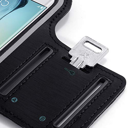 Jogging tas compatibel met Samsung Galaxy Note 9 mobiele telefoon hoes sport loop armband fitness tas - Image 4