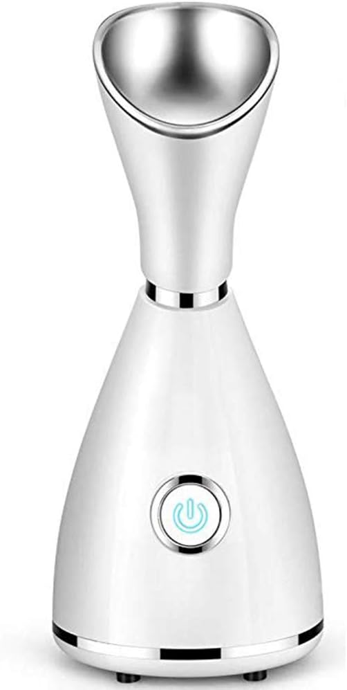 Nano Ionic Facial Steamer, Warm Mist Face Steamer Home Sauna SPA Face Humidifier Sprayer for Women and Men Moisturizing Cleansing Pores
