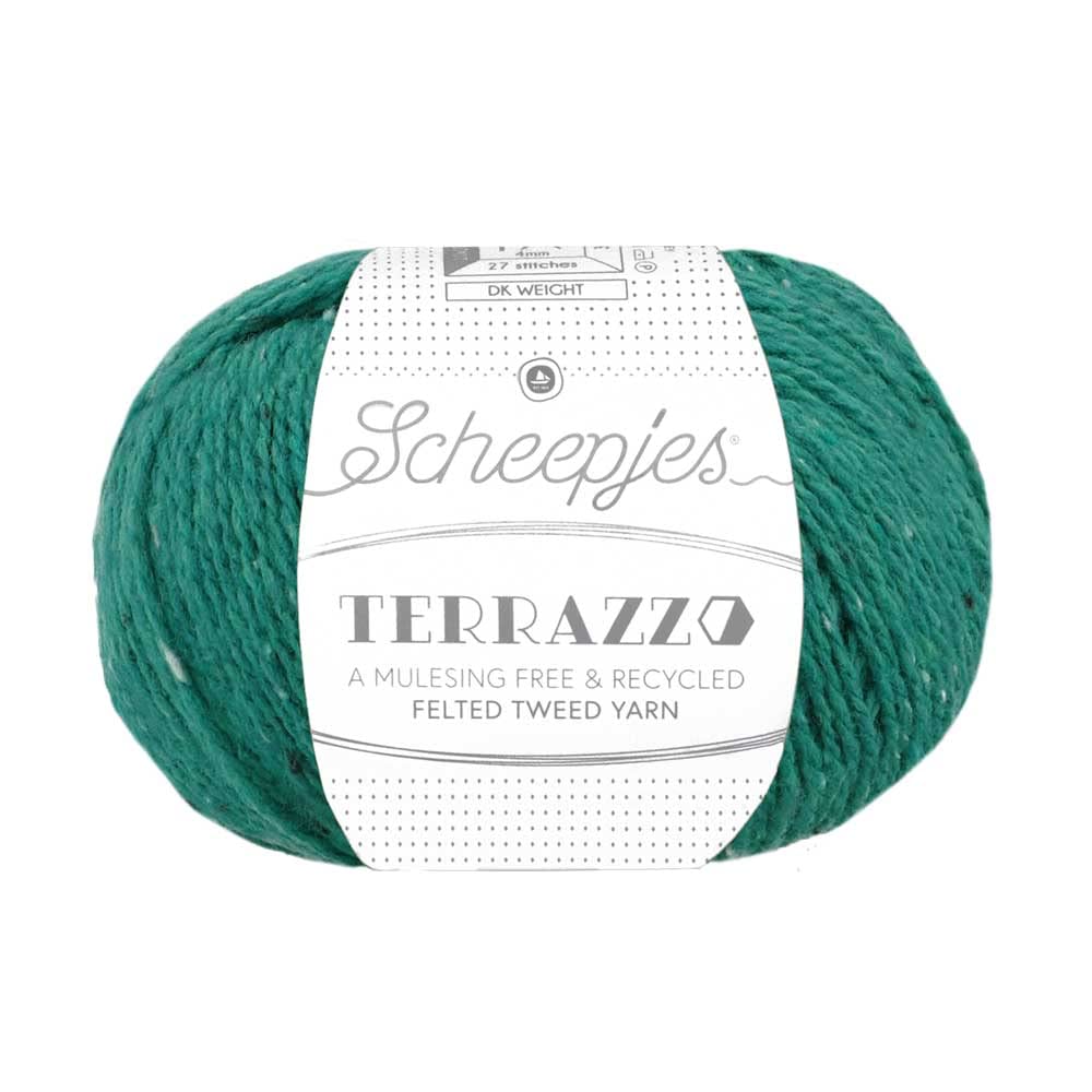 Scheepjes - Scheepjes Terrazzo 754 Verde Inglese Yarn - 1x50g — image 1
