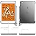 iPad Mini 5 Clear Case, Poetic Flexible Soft Transparent TPU Clear Back Cover with Pencil Holder, Compatible with Apple Smart Cover, Lumos, for Apple iPad Mini 5, Transparent Gray