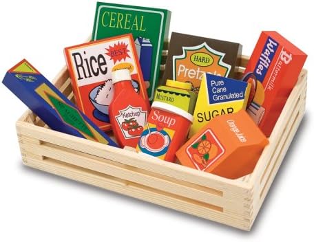 wooden play food melissa doug