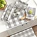 Elrene Home Fashions Farmhouse Living Buffalo Check Tablecloth, 13