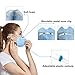 Dust Face Mask Disposable Particulate Respirator with Adjustable Earloop(10 Pack)