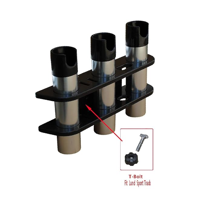 Buy Brocraft Rod Holder for Lund Boat Sport Track/Lund Boat Rod Storage