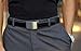 KORE Men’s Full-Grain Leather Track Belts | “Evolve” Stainless Steel Buckle