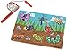 KidKraft Boys Magnetic Bug Magnetic Puzzle, (8 Piece)