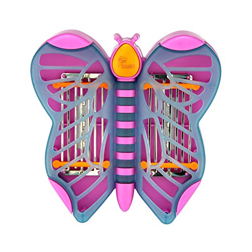 KOODER Bug Zapper,Electronic Insect Killer,Mosquito Killer ,mosquito killer lamp,Eliminates all Flying Pests!Butterfly Style!Can be used as a night lamp too! (blue+pink) KOODER Bug Zapper,Electronic Insect Killer,Mosquito Killer ,mosquito killer lamp,Eliminates all Flying Pests!Butterfly Style!Can be used as a night lamp too! (blue+pink)