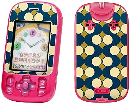 Igsticker キッズケータイ F 03j 専用 スキンシール フィルム F03j シール ステッカー 丸 ドット 模様 B07v1gzq 347円 人気海外一番 100 品質保証 全品送料無料 即日出荷 Sale開催中