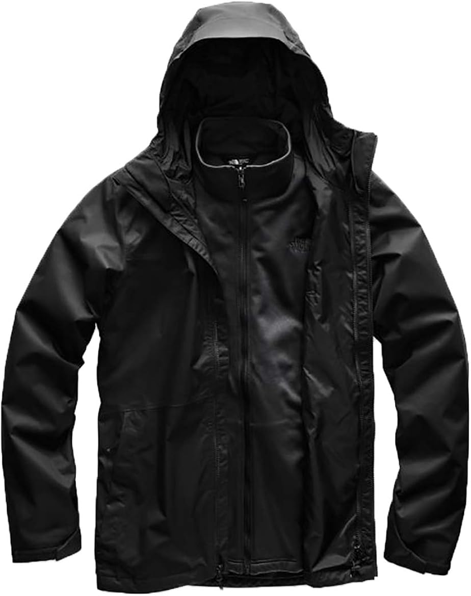 The North Face Men's Arrowood Triclimate—Tall, TNF Black, Large: Clothing