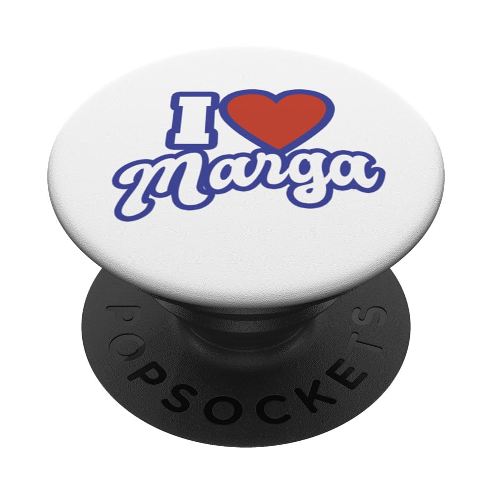 I Love Marga PopSockets Swappable PopGrip