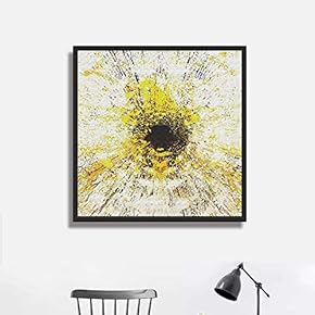 Framed Canvas Wall Art for Living Room, Bedroom Texture Canvas Prints for Home Decoration Ready to Hang - 16x16 inches