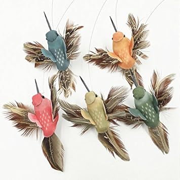 hummingbird cat toy