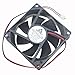 GDSTIME 80mm x 25mm 8025B 12V Dual Ball Bearing DC Brushless Cooling Fan 2 Pin