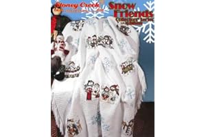 STONEY CREEK COLLECTION Snow Friends Collectors Afghan Cross Stitch Chart